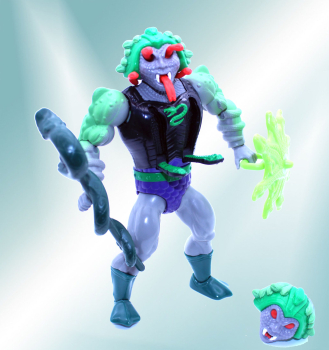 Masters of the Universe Origins Actionfigur 2023 "Snake Face" (lose) 14 cm von Mattel